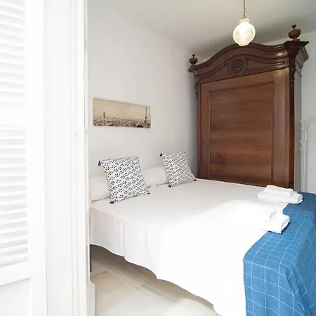 Sibs Sanlucar-san Juan-cabildo Centro Playa Familias Amigos Apartmán