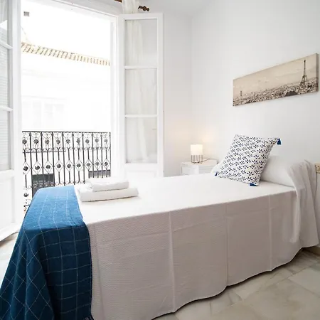 Sibs Sanlucar-san Juan-cabildo Centro Playa Familias Amigos Apartmán
